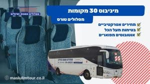 מיניבוס 30 מקומות