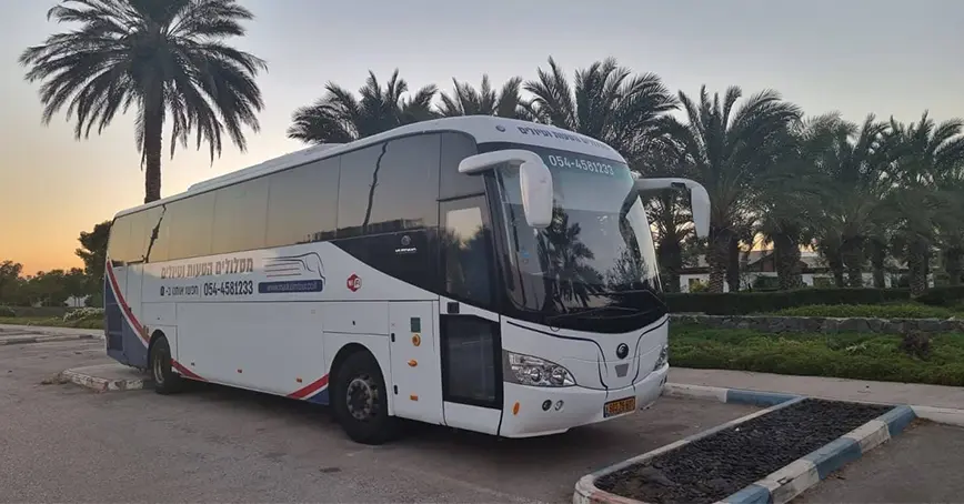 חברת הסעות - מסלולים - הסעה לחתונה לאירועים לעובדים תלמידים ועוד